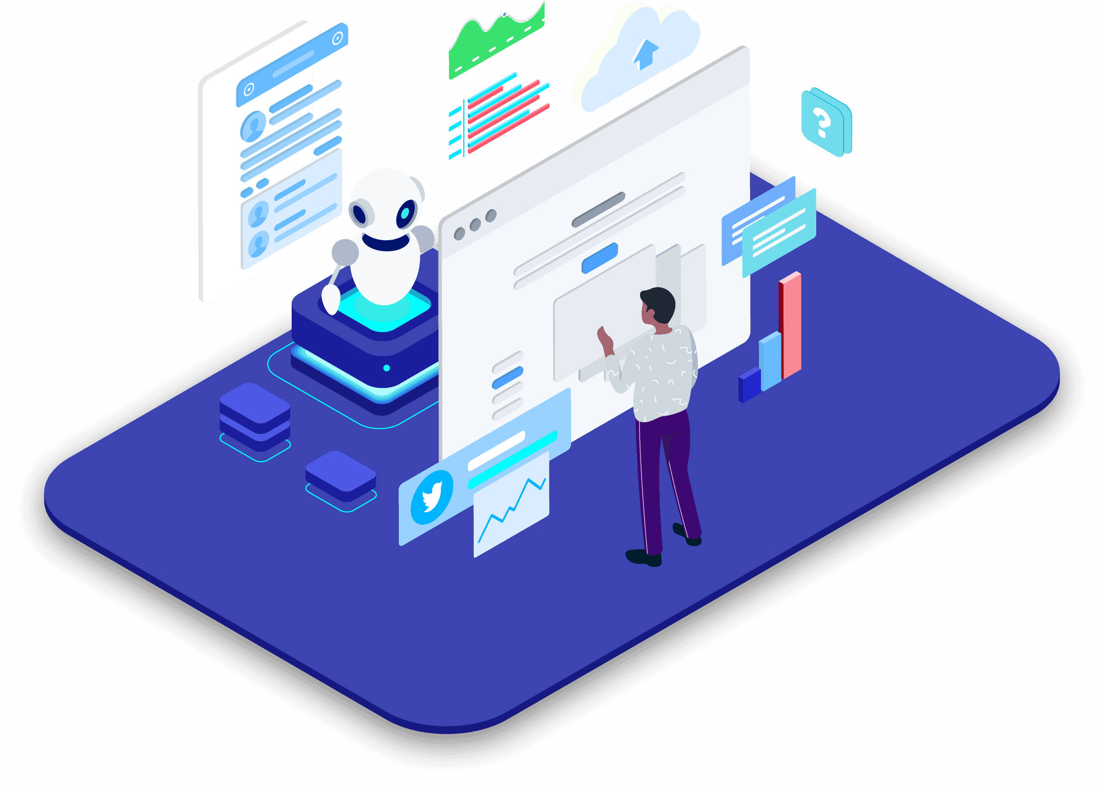 Bulk Messages and a Facebook Bot Bulk Messages and a Facebook Bot