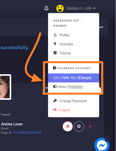 How to Import FB Account & Create a Flow with Visual Flow Builder 9