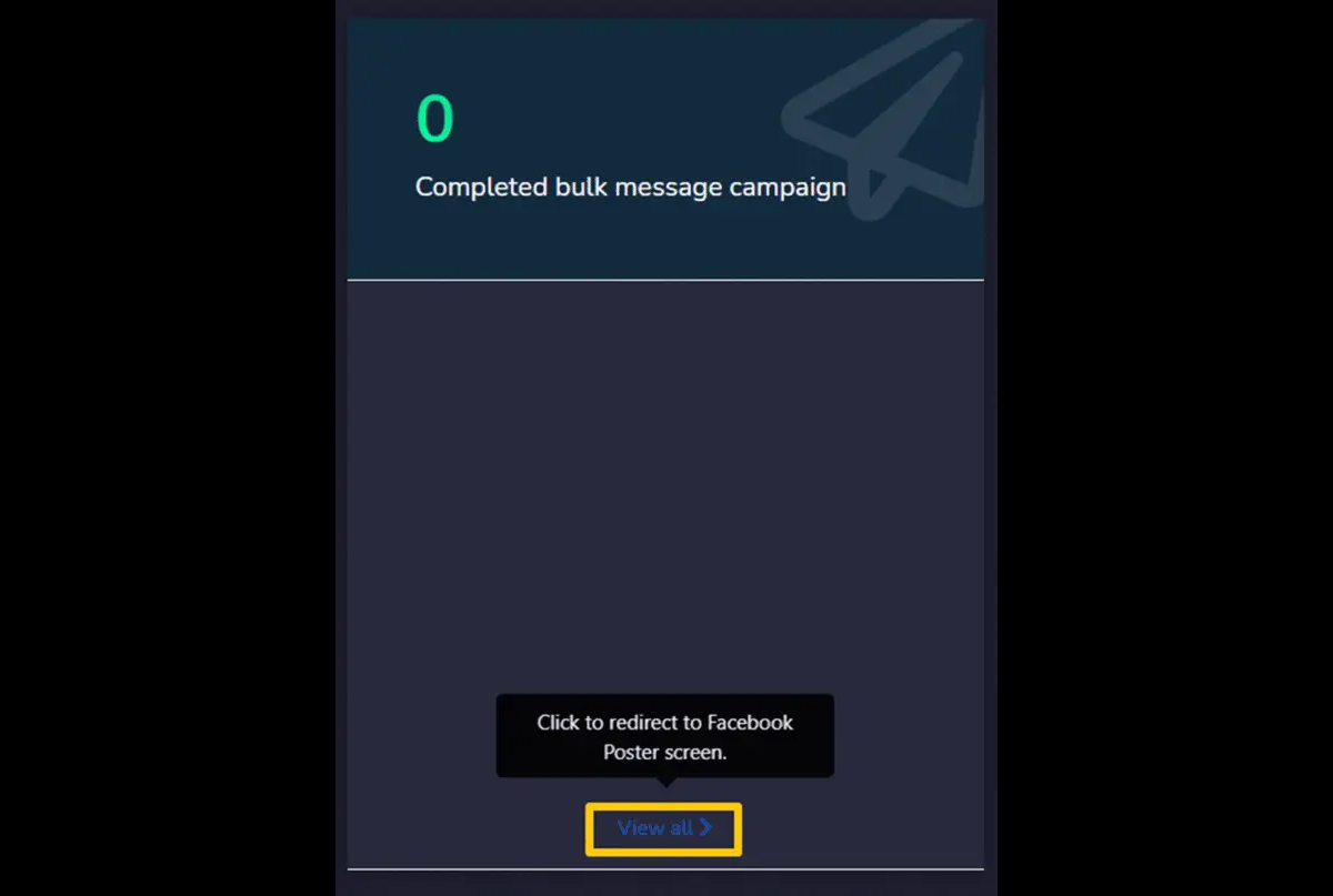 Messenger Bot - Dashboard 11