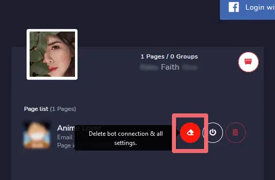 Messenger Bot - Import Account 15