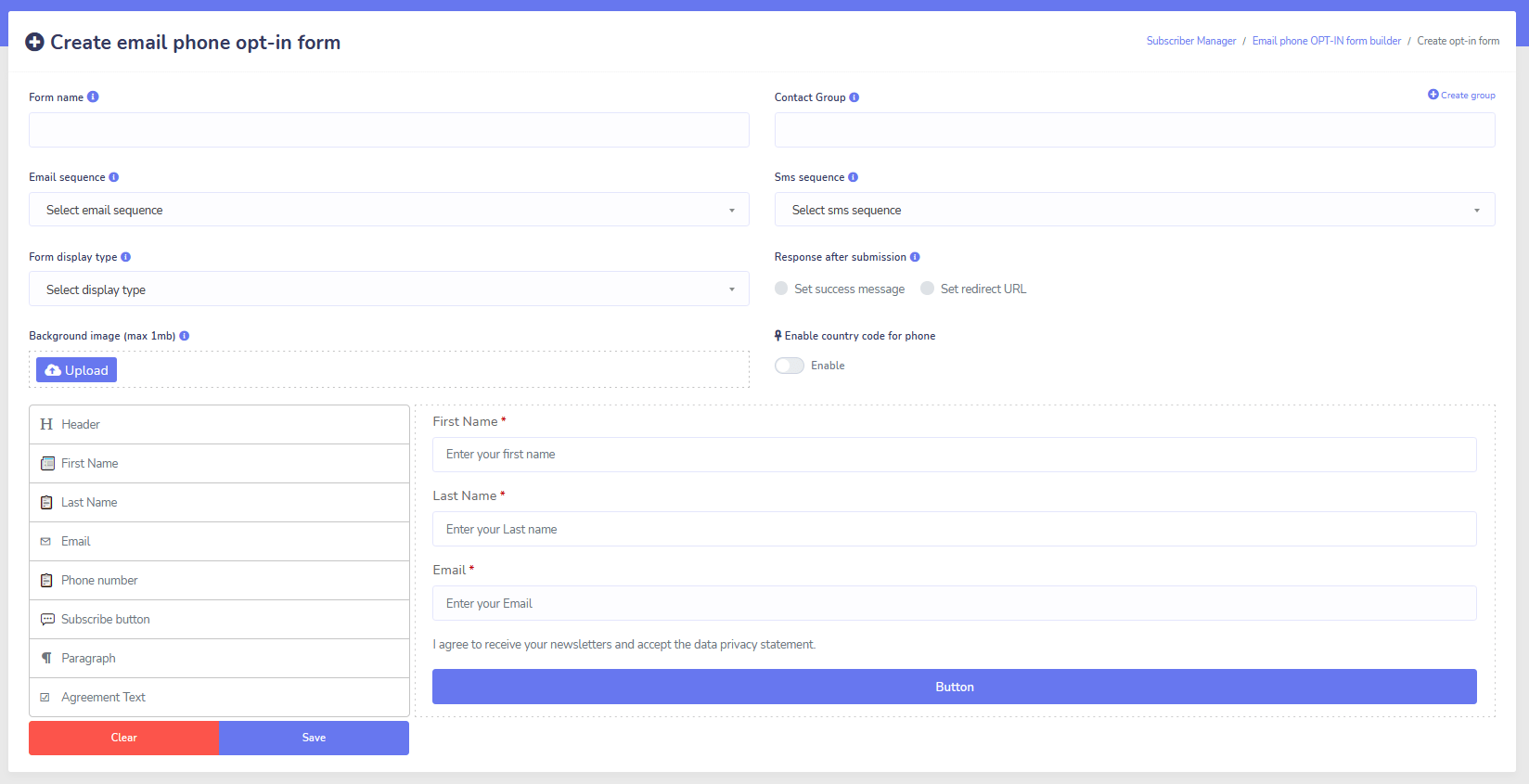 0 Code Optin Form Builder 0 Code Optin Form Builder