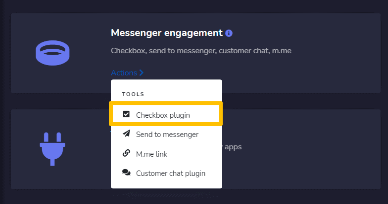 Messenger Bot - • Post-back manger • Whitelisted domains • Messenger engagement Messenger Bot Part 3 16