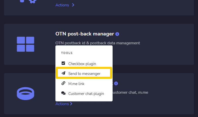 Messenger Bot - • Post-back manger • Whitelisted domains • Messenger engagement Messenger Bot Part 3 21