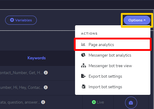 Messenger Bot - • Bot settings Messenger Bot Part 1 8