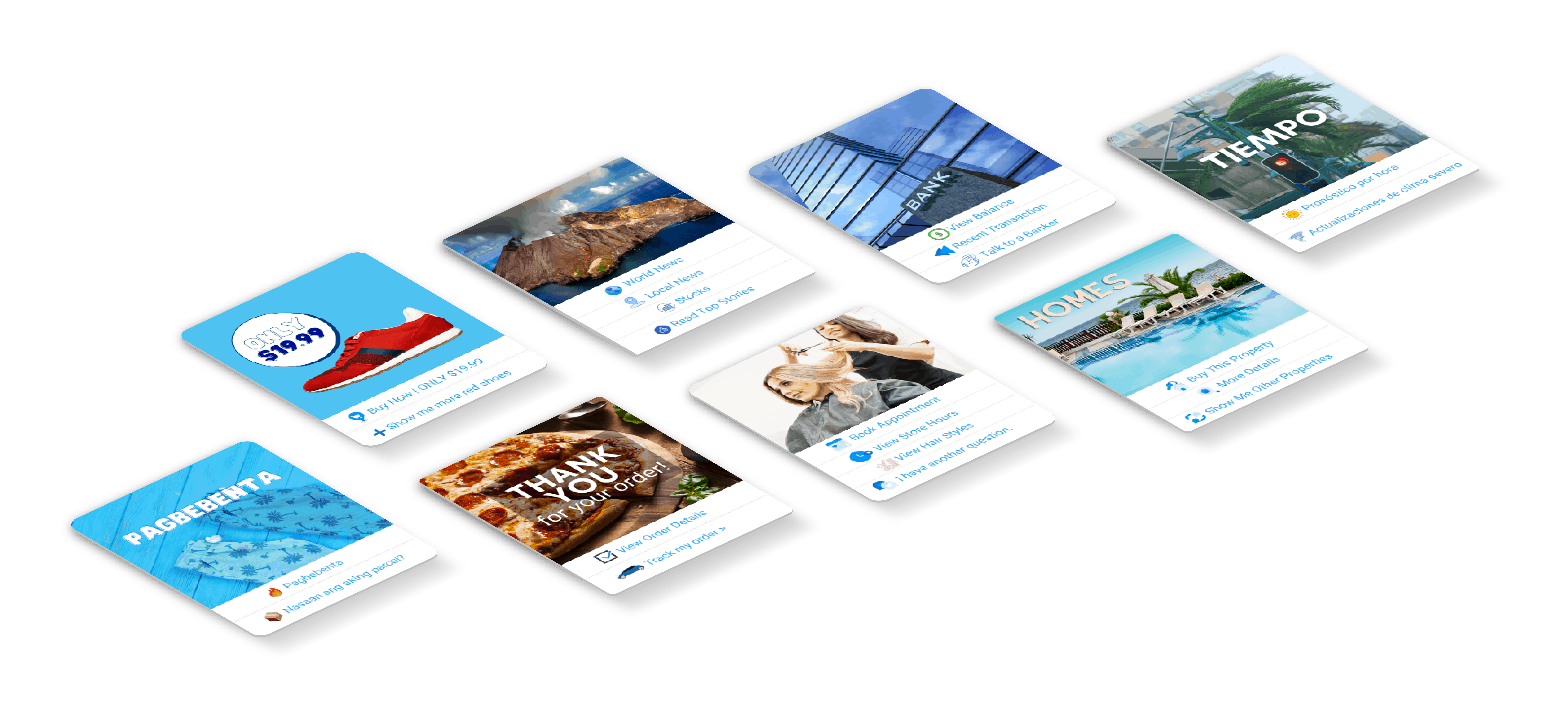 Messenger Bot Multilingual Messenger Bot Multilingual