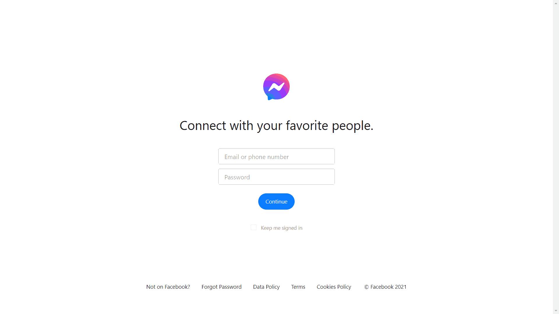 Messenger Bot - Support Desk and Logout 3