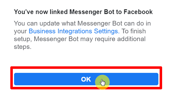 How To Connect Messenger Bot To Facebook Page 7