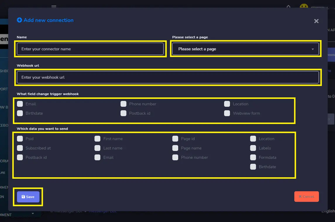 How To Integrate Zapier With Messenger Bot Using Webhook - Trello 11