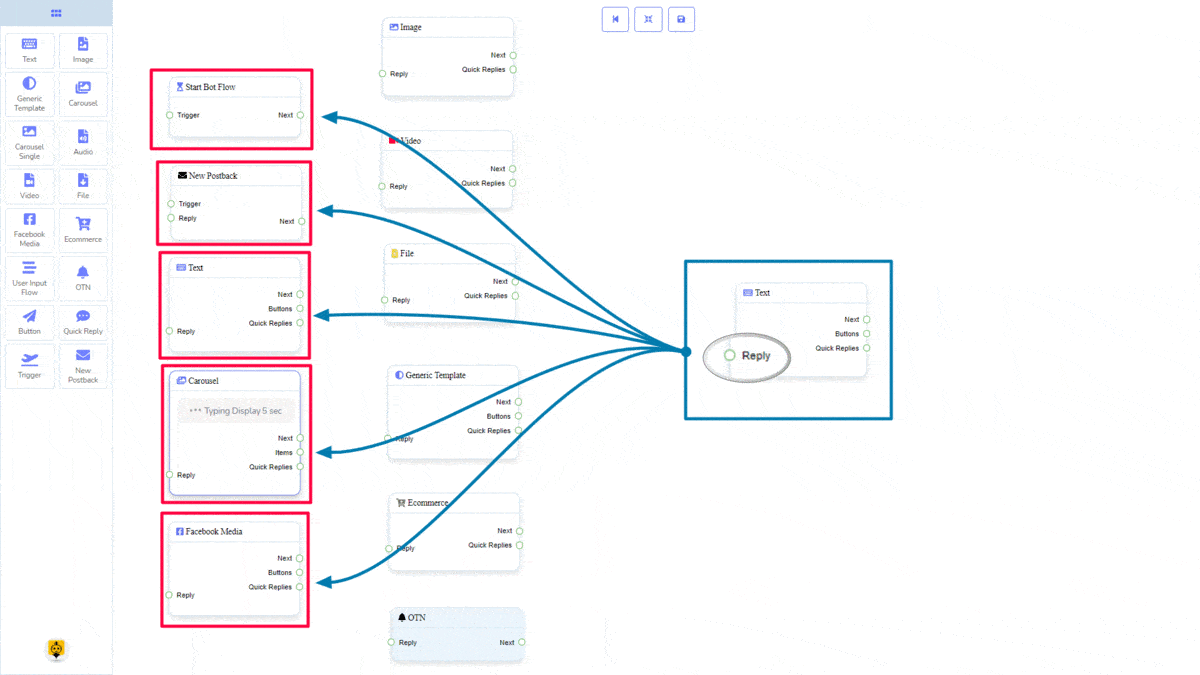 Messenger Bot - Visual Flow Builder 17