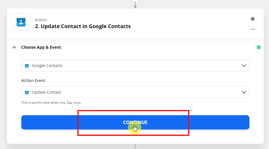 How To Integrate Zapier With Messenger Bot Using Webhook - Google Contacts 18