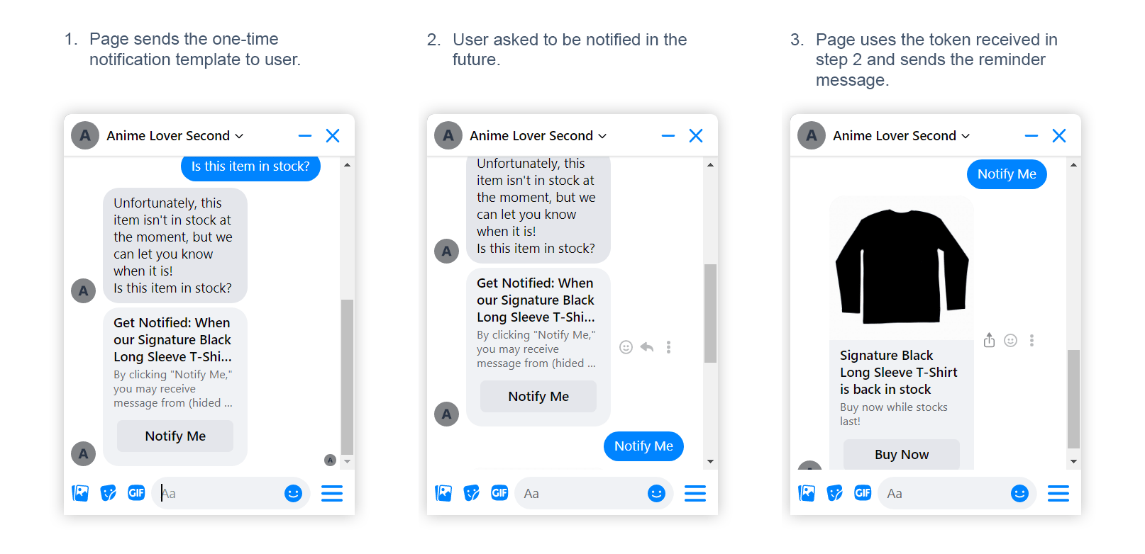 Facebook Messenger can now send SMS text messages