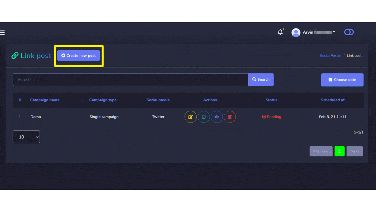 28-31.SocialPosting3 Messenger Bot - Social Poster - Social Posting Part 3 14