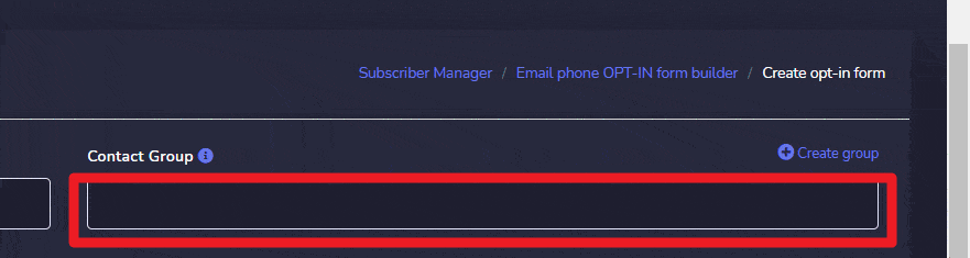 3.3-3.5.Email Phone Opt-in Form Builder Email Phone Opt-in Form Builder 5