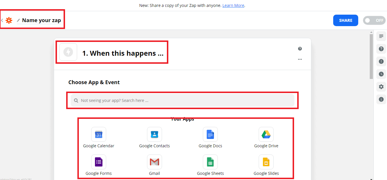 How To Integrate Zapier With Messenger Bot Using Webhook - Google Calendar 3
