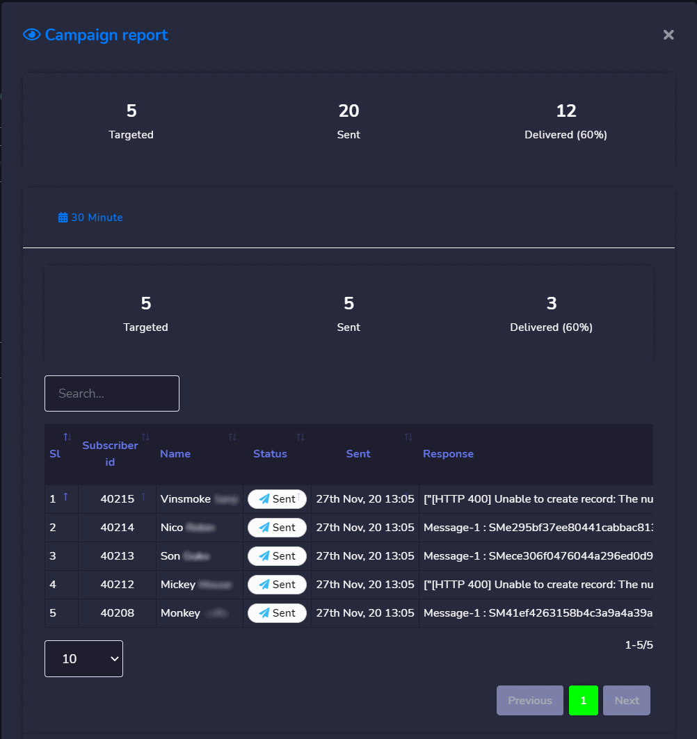 How To Create Sequence Campaign For External Contact With Messenger Bot Add-On 2