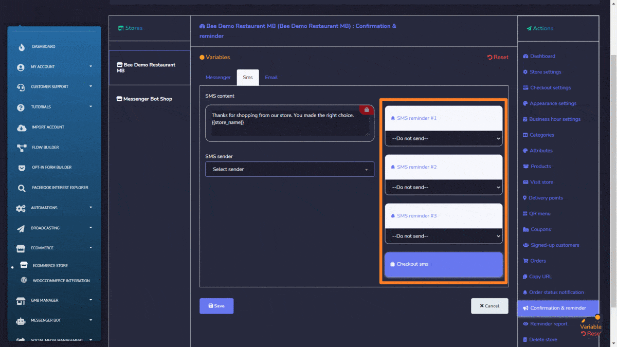 How To Recover Lost Sale With Messenger Bot Abandoned Cart Reminder 92