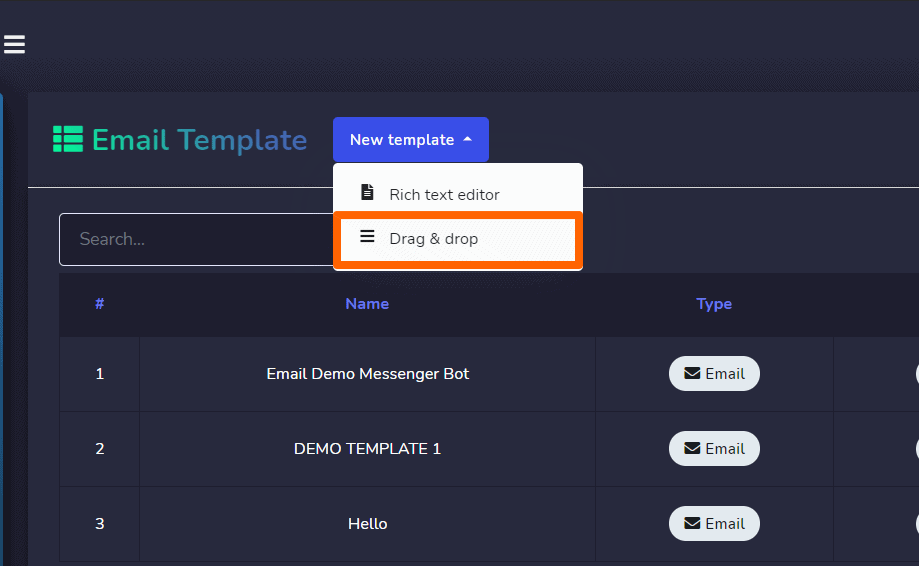 Messenger Bot - SMS/Email Templates - Broadcasting Part 3 6