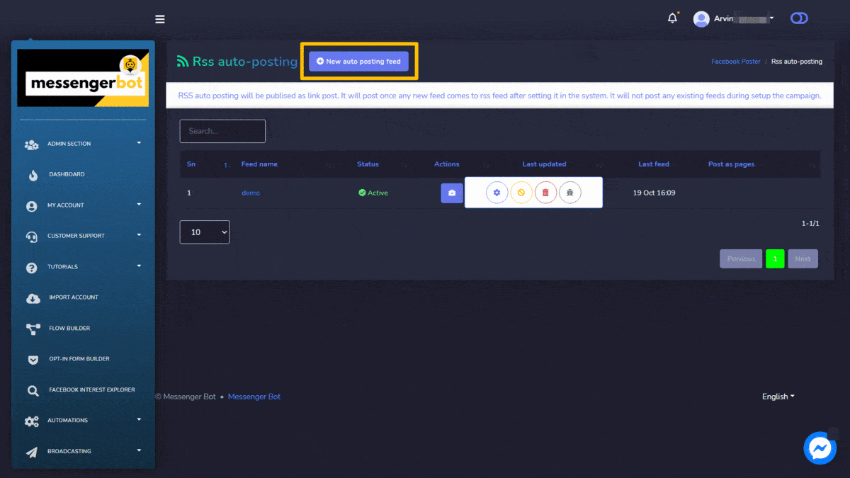 57-59.SocialPosting3 Messenger Bot - Social Poster - Social Posting Part 3 30