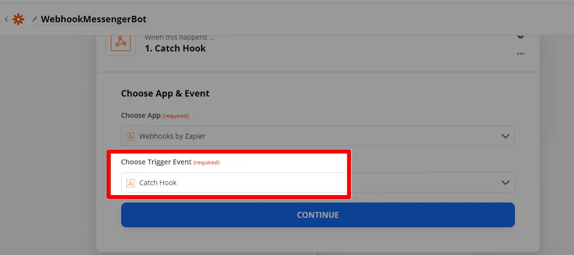 How To Integrate Zapier With Messenger Bot Using Webhook - Google Docs 6