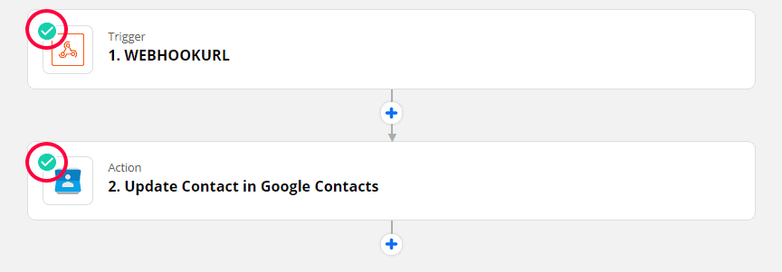How To Integrate Zapier With Messenger Bot Using Webhook - Google Contacts 27