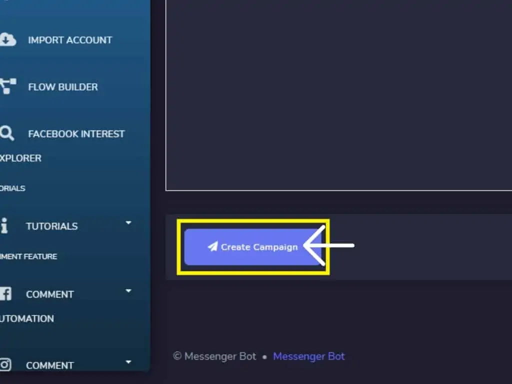 How To Post Campaign with Messenger Bot via Social Posting Features Using Image Post 9