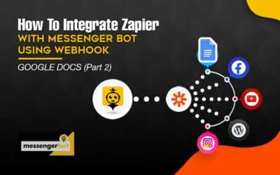 How To Integrate Zapier With Messenger Bot Using Webhook – Google Docs