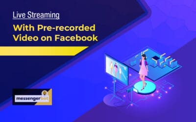 Live Streaming With Pre-recorded Video on Facebook