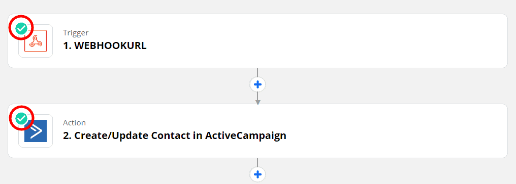 How To Integrate Zapier With Messenger Bot Using Webhook - ActiveCampaign 22
