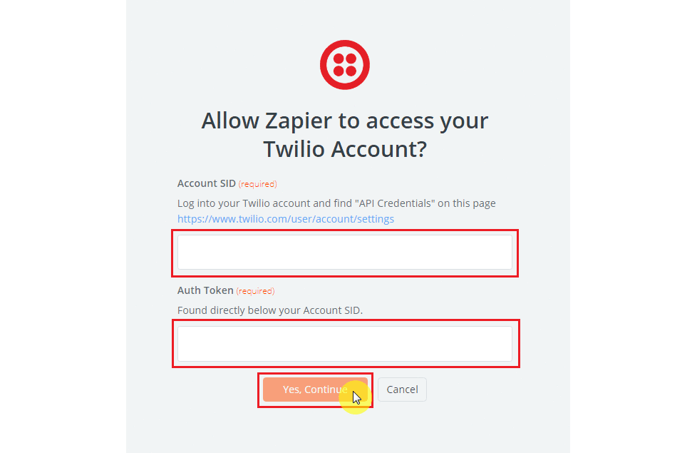 How To Integrate Zapier With Messenger Bot Using Webhook - Twilio 19