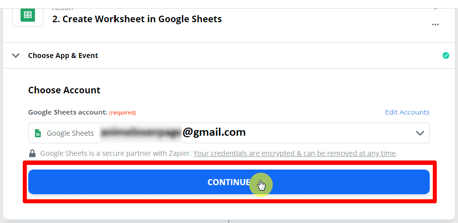 How To Integrate Zapier With Messenger Bot Using Webhook - Google Sheets 20