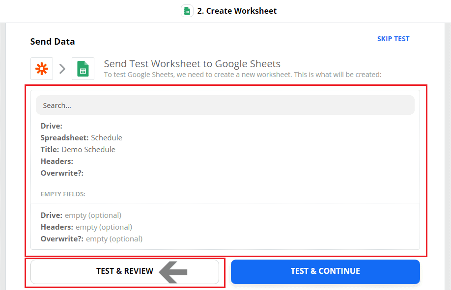 How To Integrate Zapier With Messenger Bot Using Webhook - Google Sheets 22