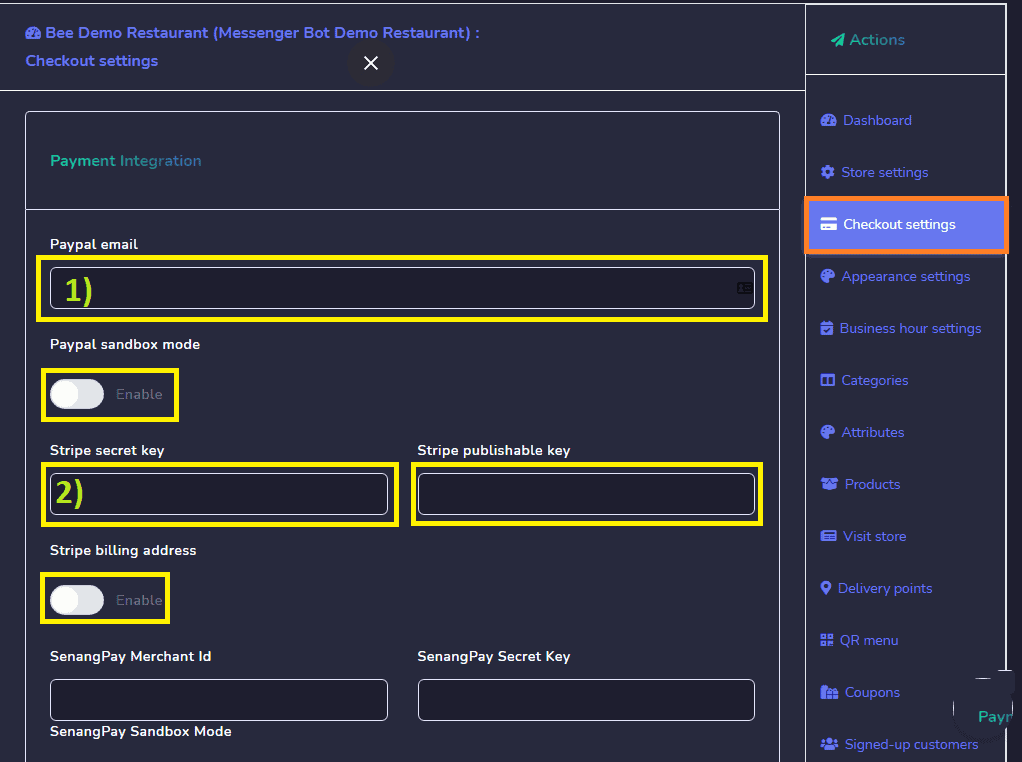 How To Build An eCommerce Store With Messenger Bot 6