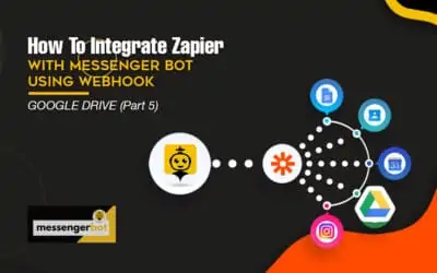 How To Integrate Zapier With Messenger Bot Using Webhook – Google Drive