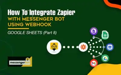 How To Integrate Zapier With Messenger Bot Using Webhook – Google Sheets