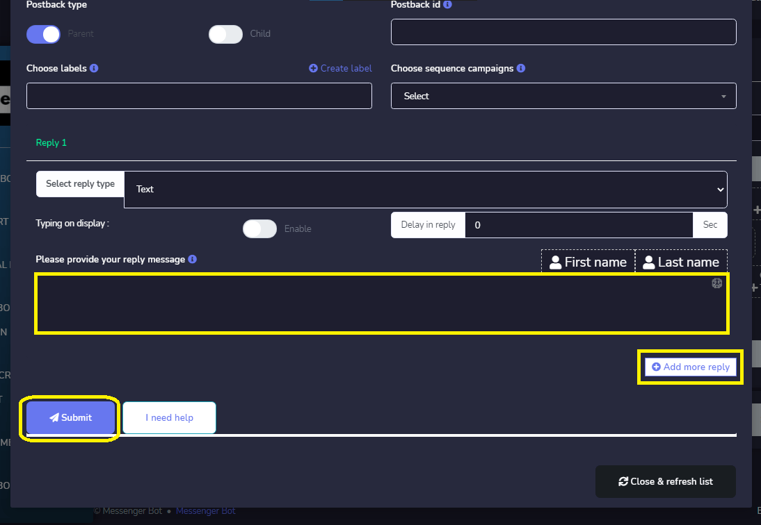 How to Import FB Account & Create a Flow with Visual Flow Builder 58