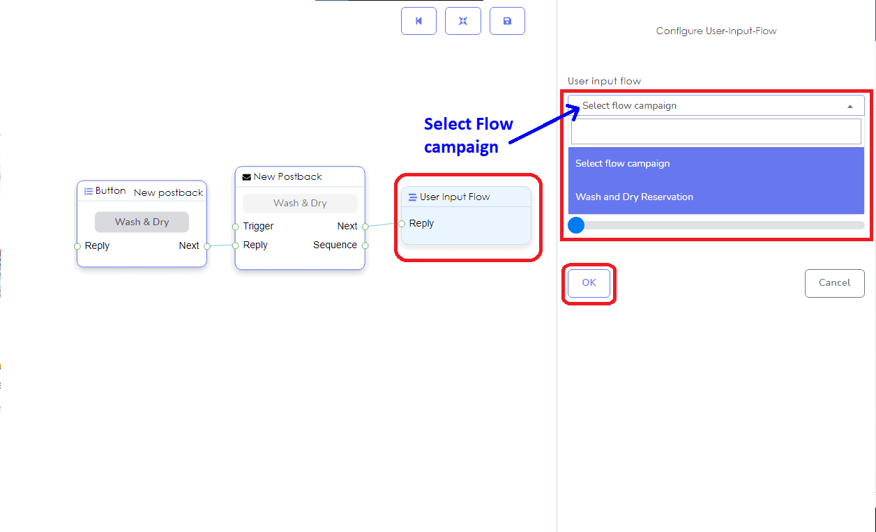 How to Import FB Account & Create a Flow with Visual Flow Builder 61