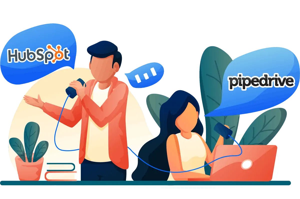HubSpot vs Pipedrive vs Messenger Bot, Is Pipedrive better than HubSpot?, Does HubSpot integrate with Pipedrive?, What makes Pipedrive different?, What is better than HubSpot?, CRM Software, Marketing Automation