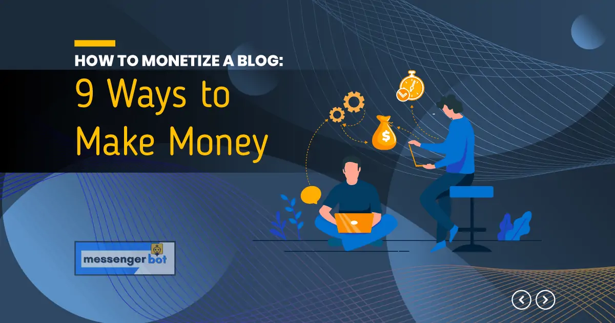 monetize a blog, monetize your blog, affiliate marketing, make money online