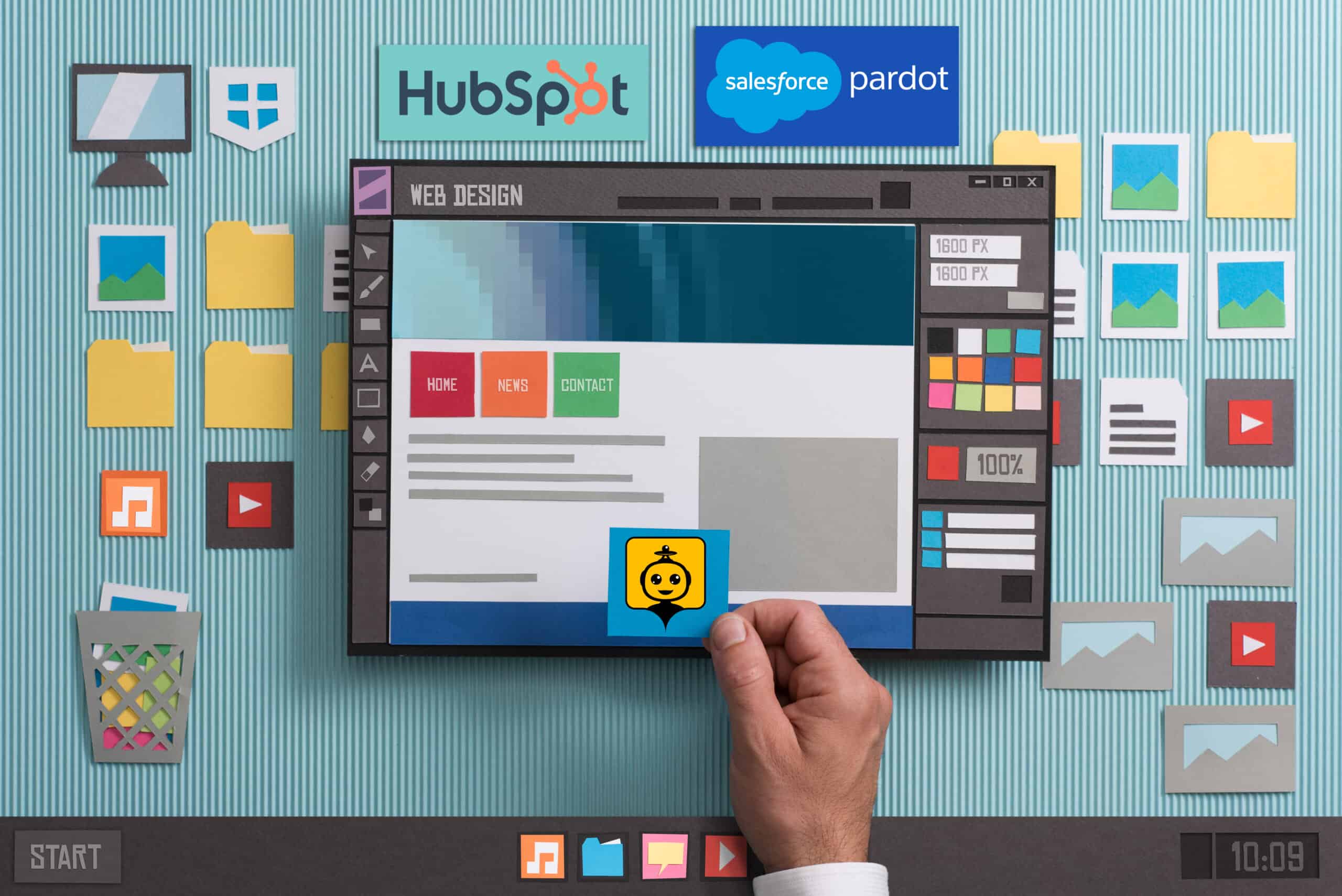 Web design software Comparing HubSpot vs Pardot vs Messenger Bot: A Revolutionary Strategy for Marketing for 2021 1