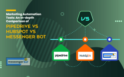 Marketing Automation Tools: An In-depth Comparison of Pipedrive vs HubSpot vs Messenger Bot