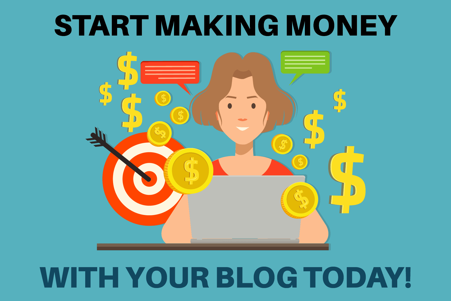 monetize a blog, monetize your blog, affiliate marketing, make money online