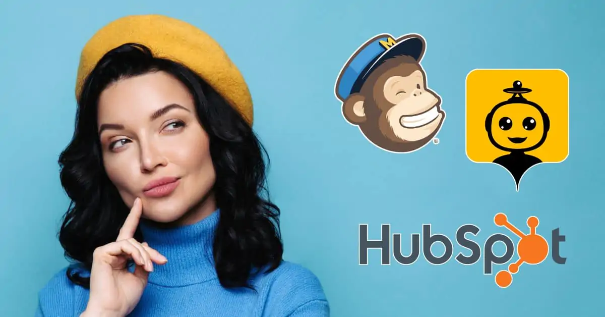 Comparison of Hubspot vs Mailchimp, How Do They Differ, Best marketing channel, Best marketing platform, A comparison of features and tools