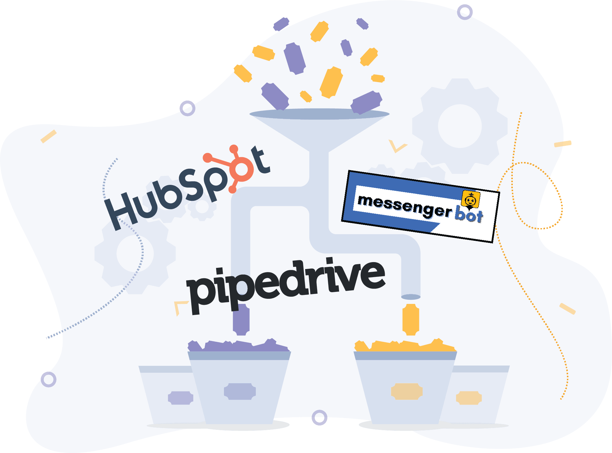 Pipedrive vs Hubspot vs Messenger Bot, Marketing Automation Tools, Differences, Similarities, Customization and Pipeline Management, User Interface, Customer Support, Pricing, CRM software, Which is better?