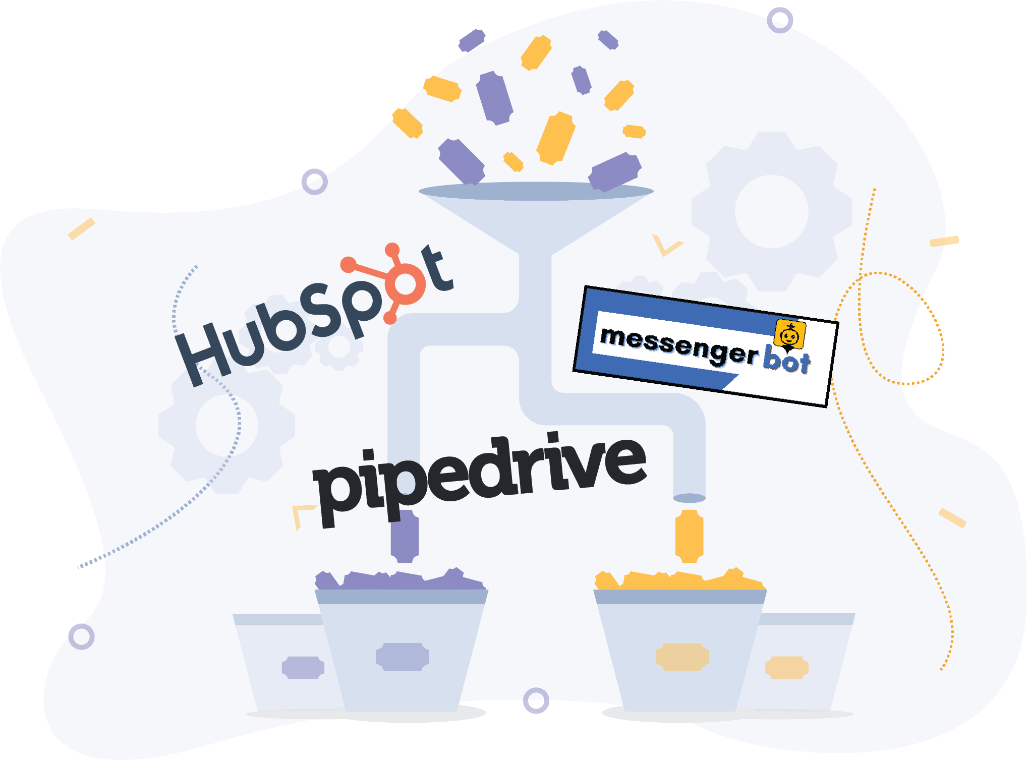 Pipedrive vs Hubspot vs Messenger Bot, Marketing Automation Tools, Differences, Similarities, Customization and Pipeline Management, User Interface, Customer Support, Pricing, CRM software, Which is better?