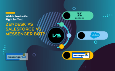 Which Product is Right for You: Zendesk vs Salesforce vs Messenger Bot?