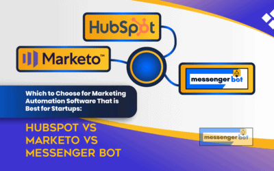 Which to Choose for Marketing Automation Software That is Best for Startups: Hubspot vs Marketo vs Messenger Bot