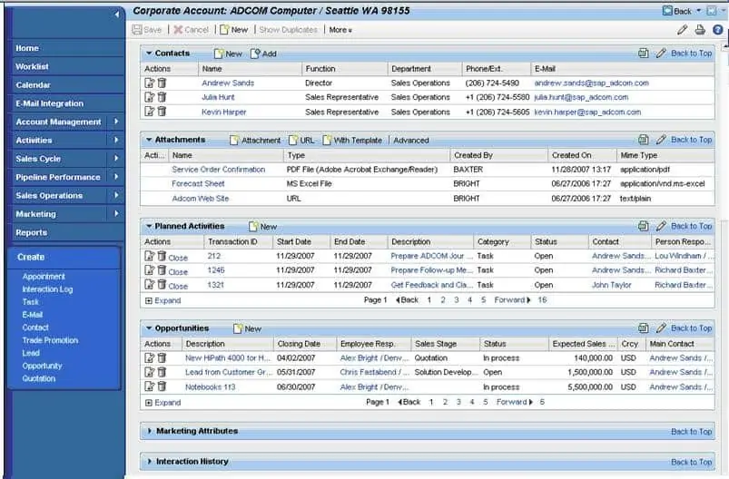 Sap vs Salesforce, Best CRM, Which is the better CRM, CRM software, CRM solution, CRM, CRM review and comparisons