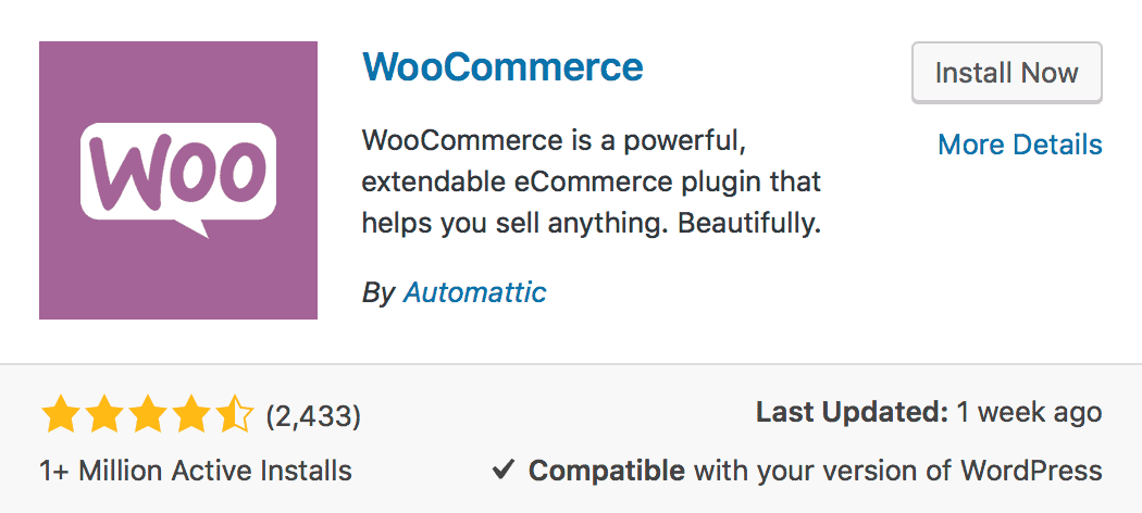 woocommerce, online store, wordpress plugin, business to consumer b2c, electronic commerce