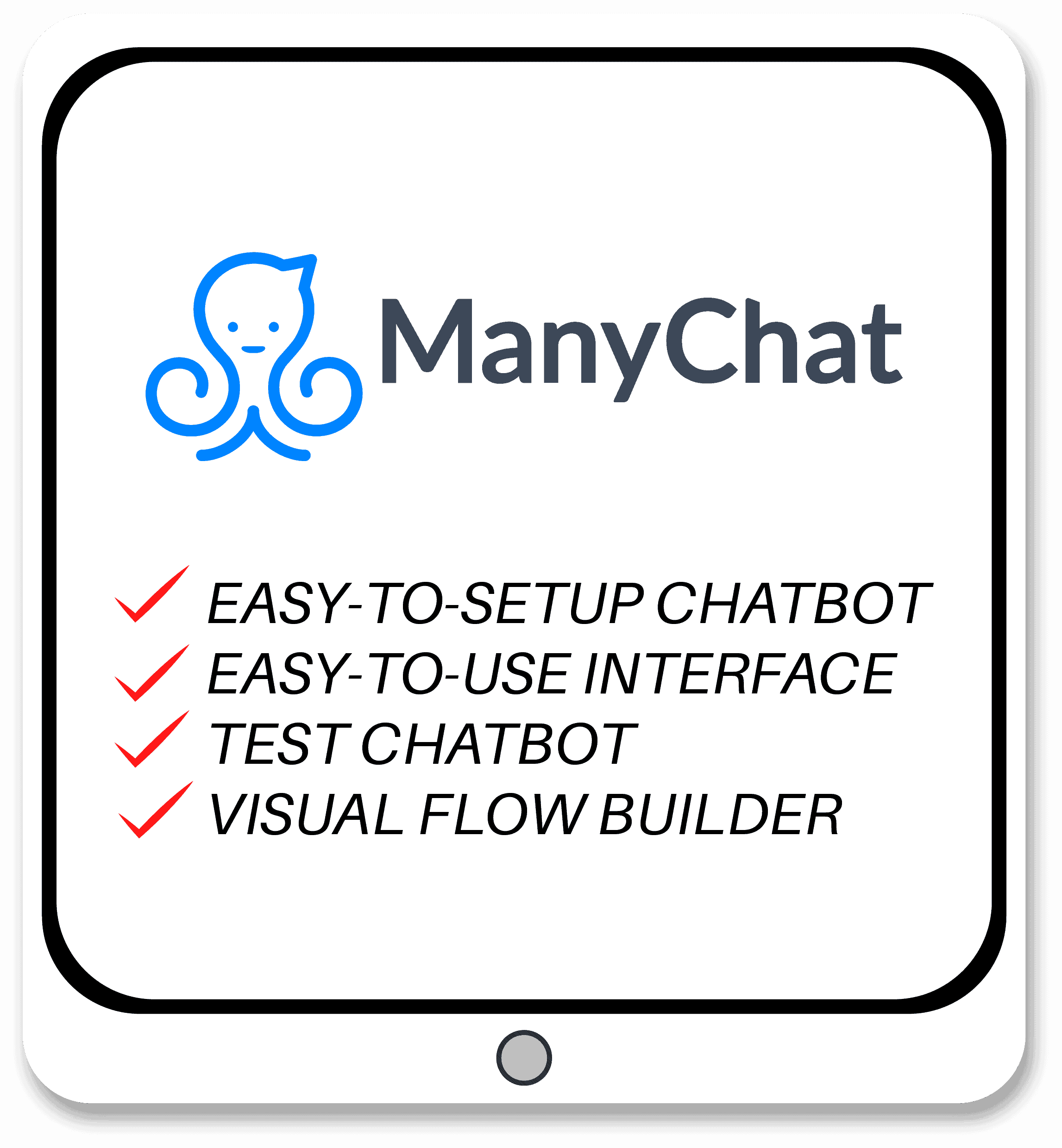 Chatfuel vs ManyChat vs Messenger Bot, What is Chatfuel used for?, What is ManyChat bot?, What is Messenger Bot?, User Interface, Chatbot Elements
