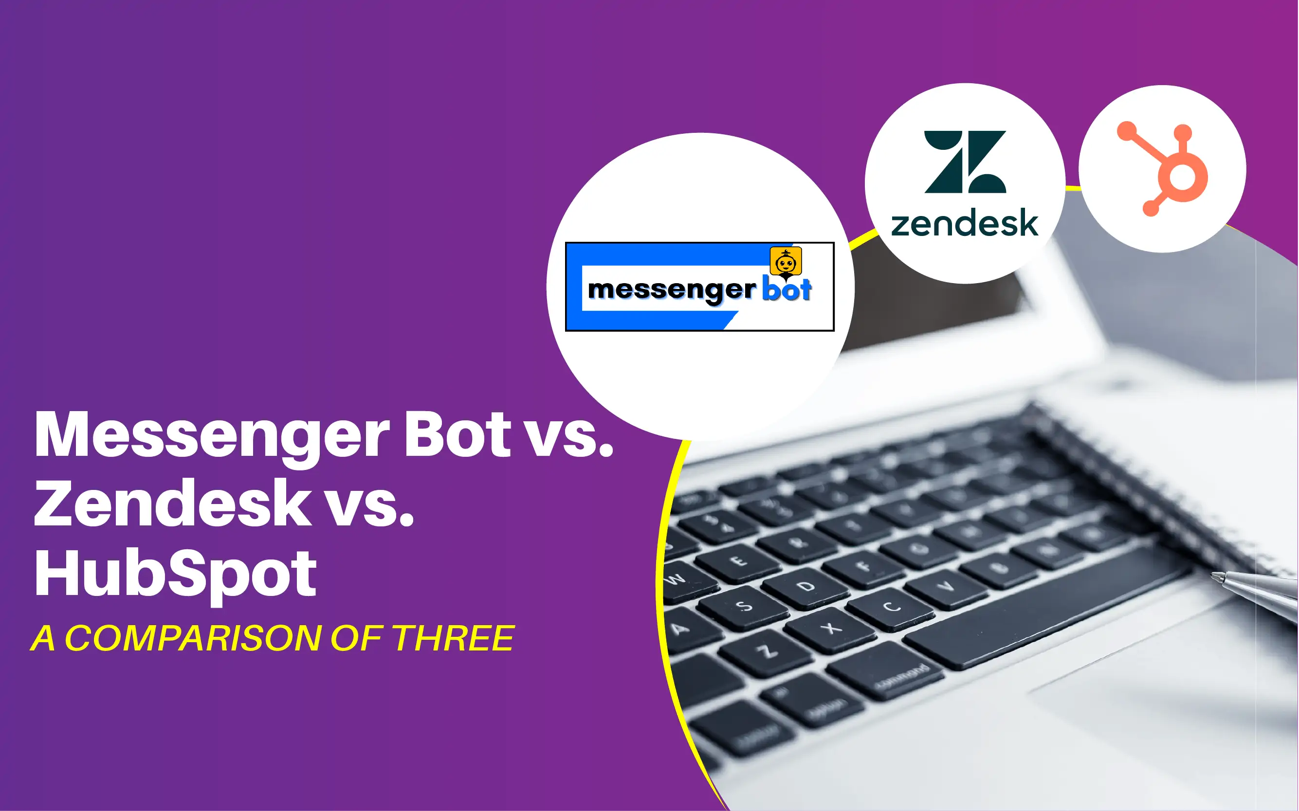 Zendesk vs HubSpot vs Messenger Bot, Does Zendesk integrate with HubSpot?, What is better than Zendesk?, Is Zendesk a CRM?, HubSpot Service Hub, Customer Support Software, Customer Service Tool